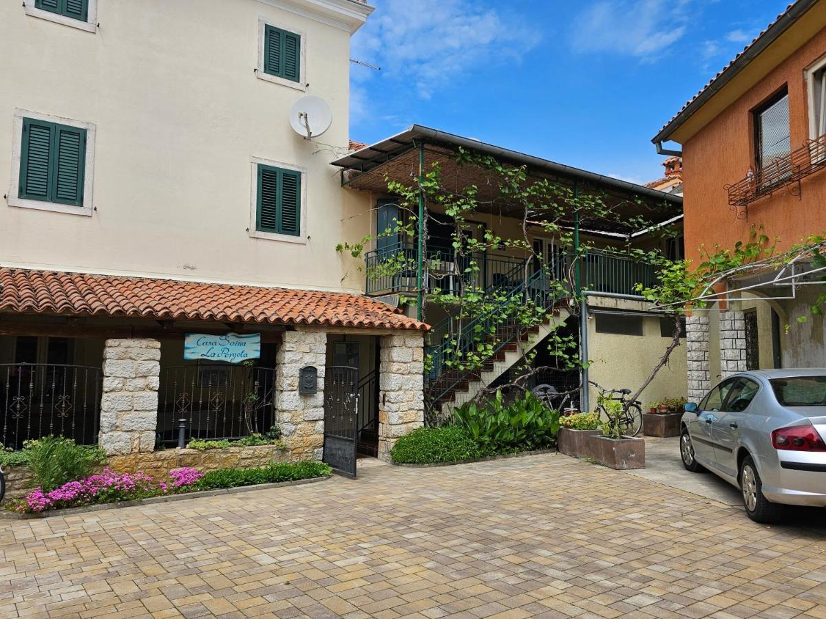 Apartments La Pergola Rovinj Kültér fotó