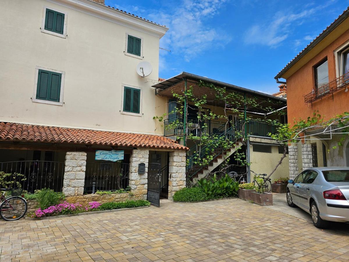 Apartments La Pergola Rovinj Kültér fotó